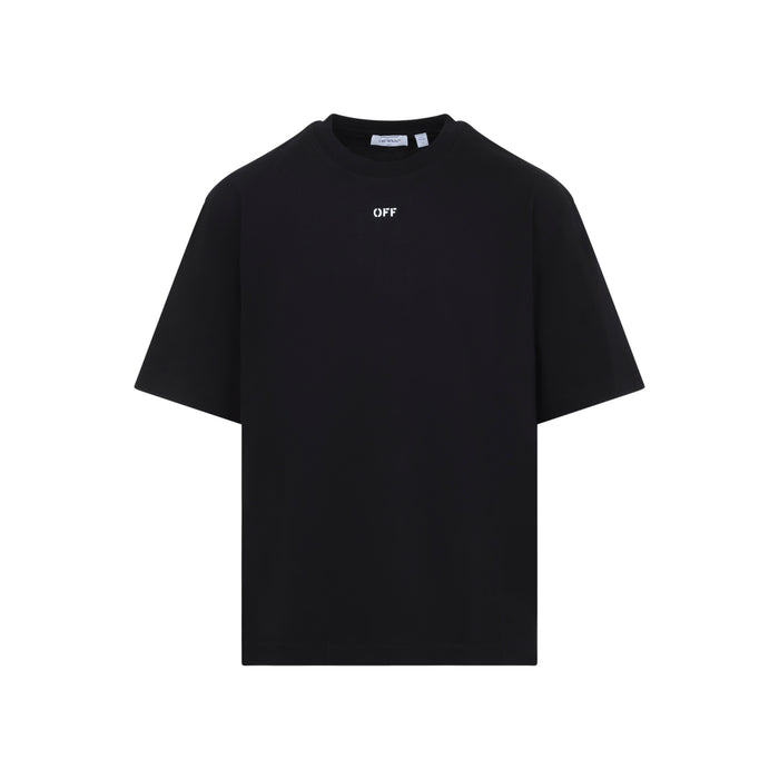 Chain Araldic Arrow Skate T-shirt Black Cotton Tshirt