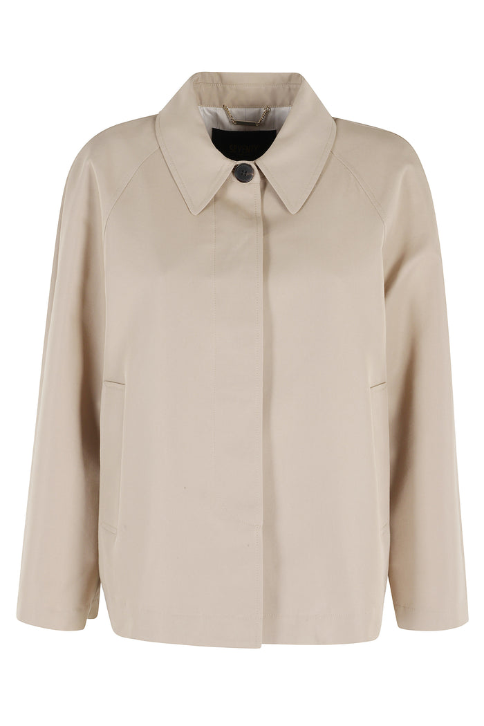 Giubbotto Brown Cotone Poliestere