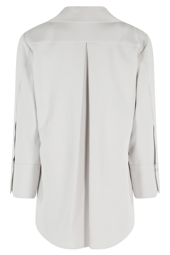 Camicia Grey Viscosa Elastane