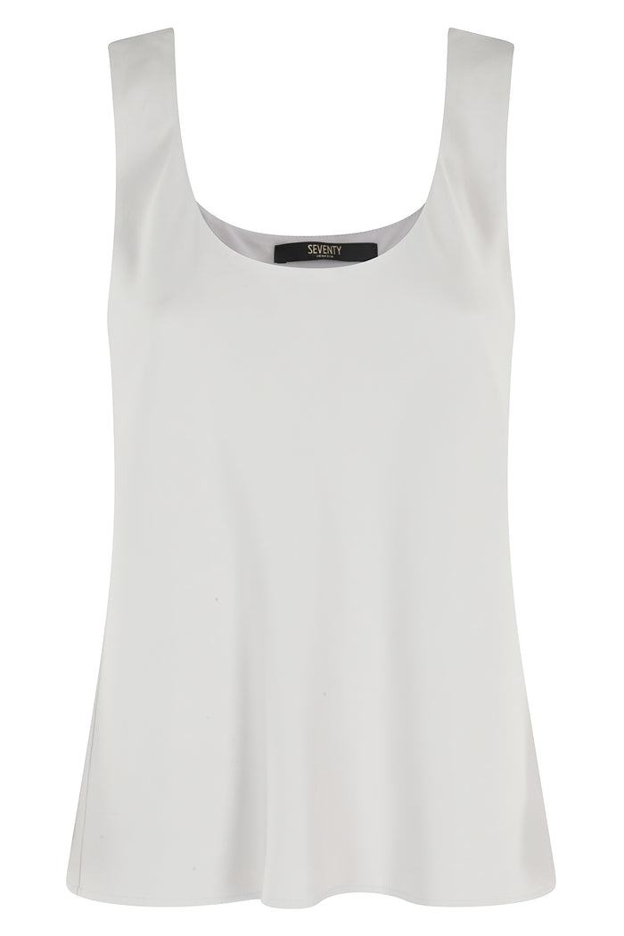 Top Grey Cotone Elastan