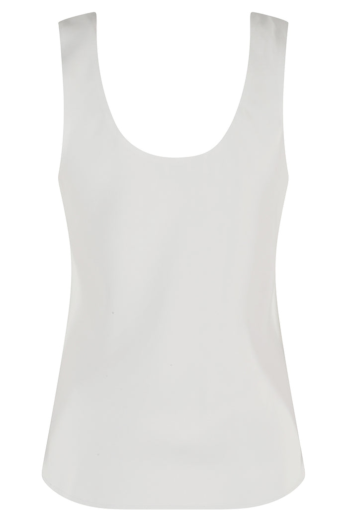Top Grey Cotone Elastan