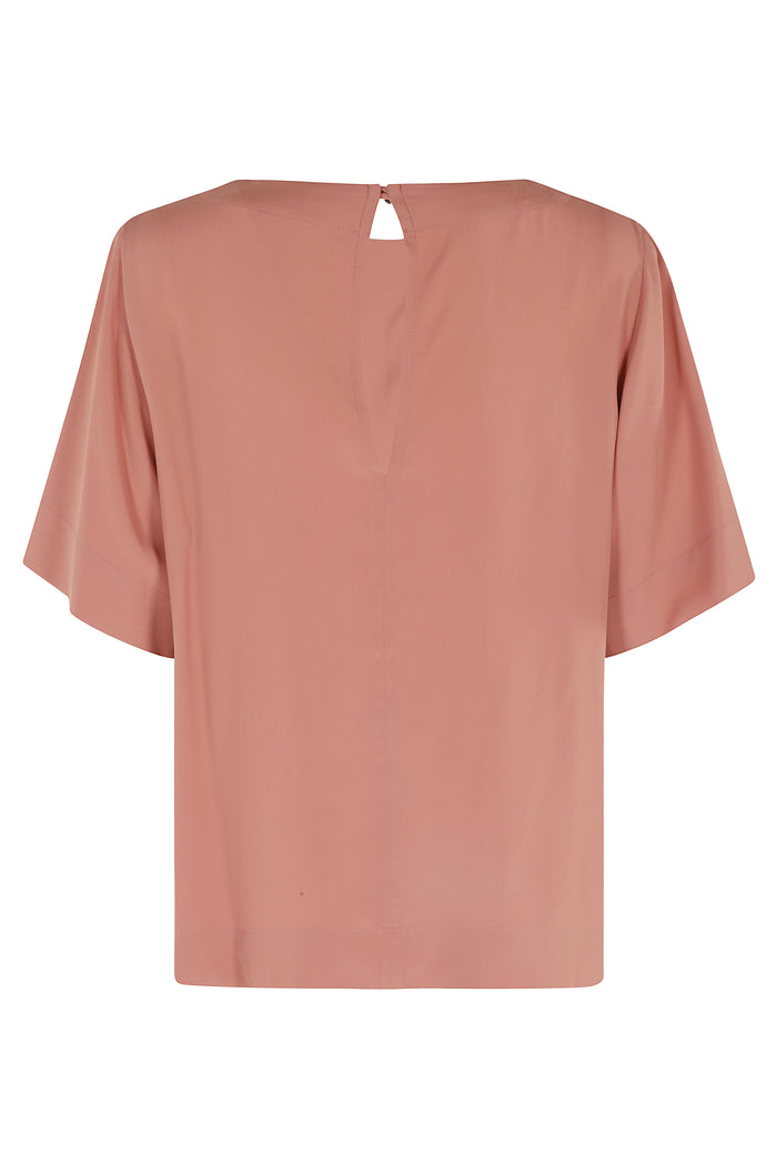Camicia Pink & Purple Acetato Seta Top
