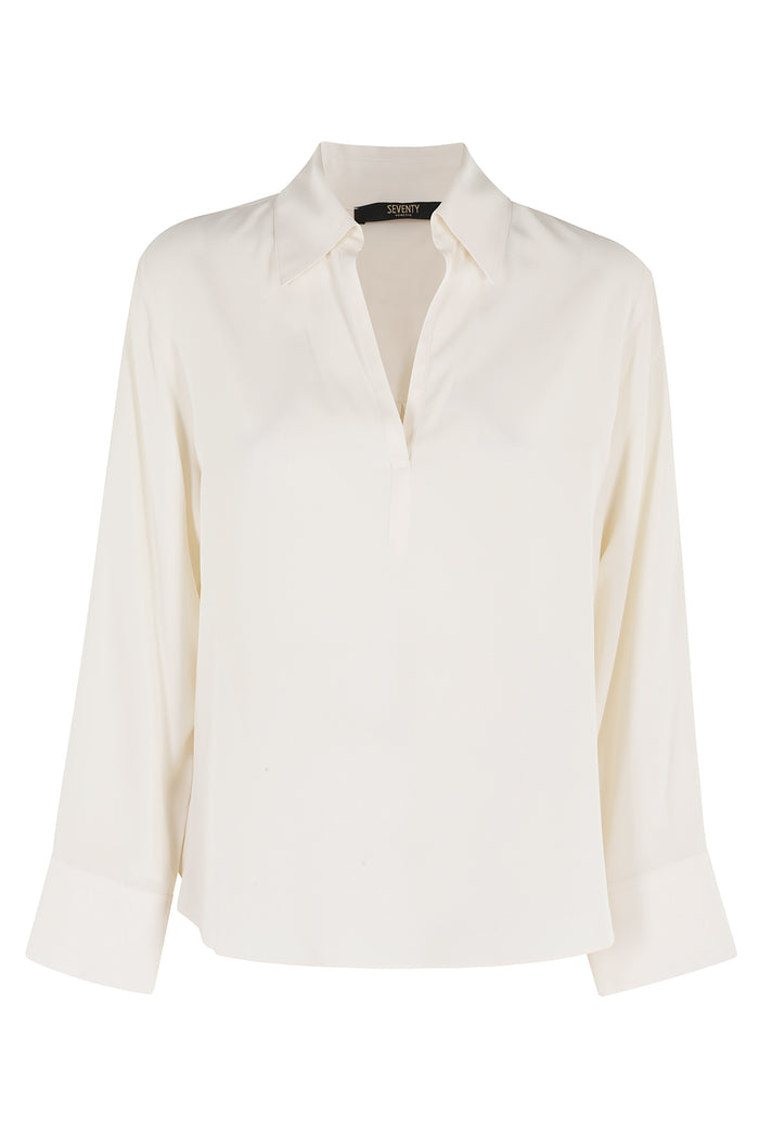 Camicia Nude & Neutrals Acetato Seta Tops