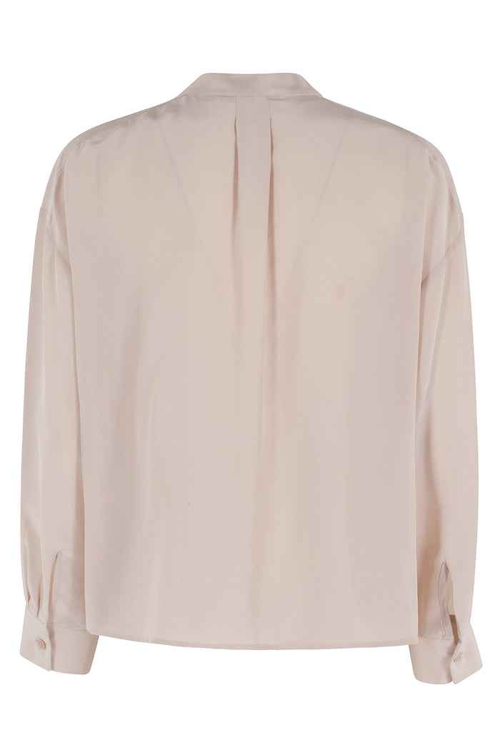 Camicia Nude & Neutrals Acetato Seta