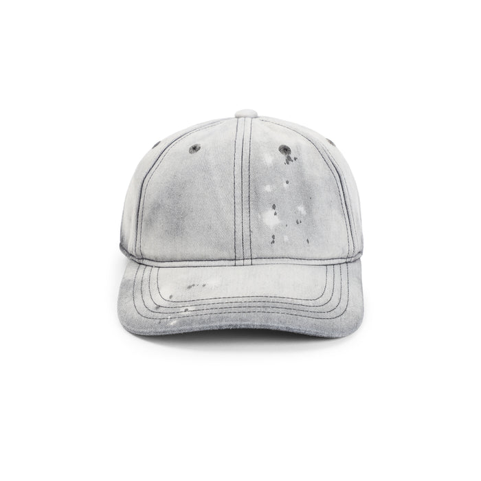 Ballcap Grey Polyester Cotton Hat