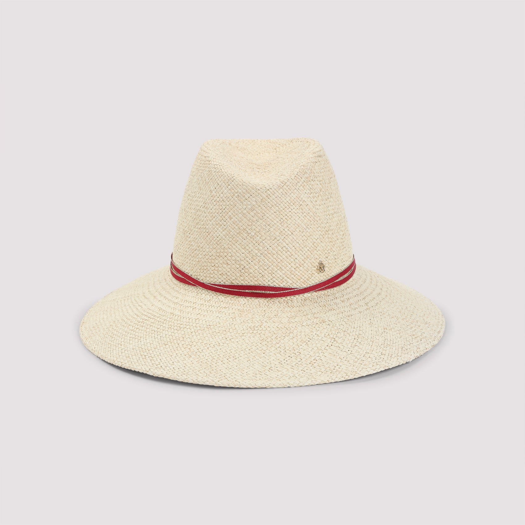 Kate Straw Hat Nude & Neutrals Lurex Brisa