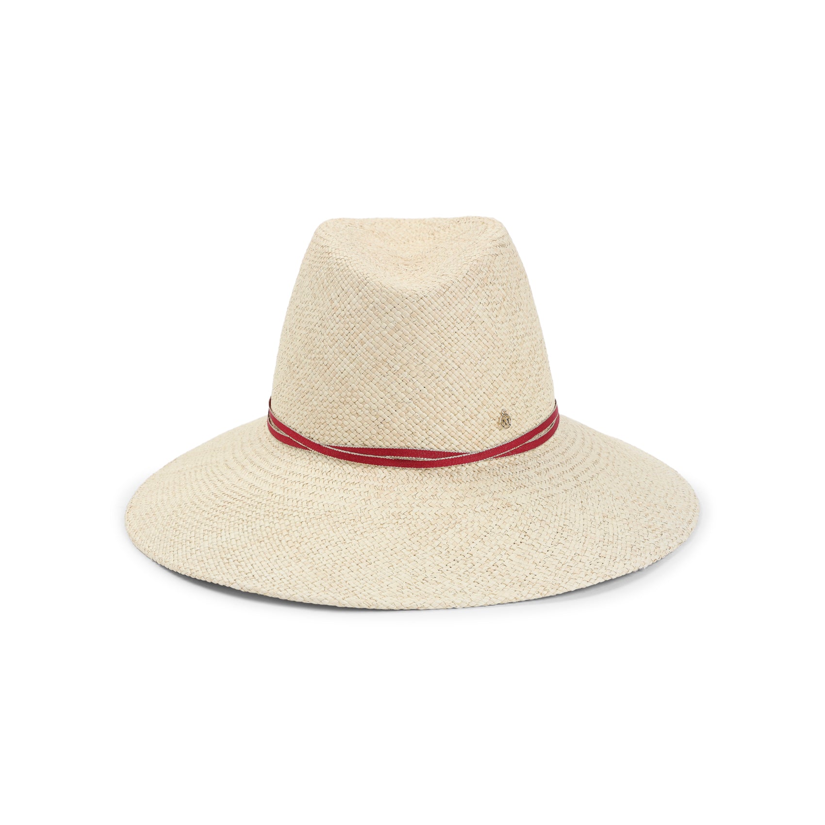 Kate Straw Hat Nude & Neutrals Lurex Brisa