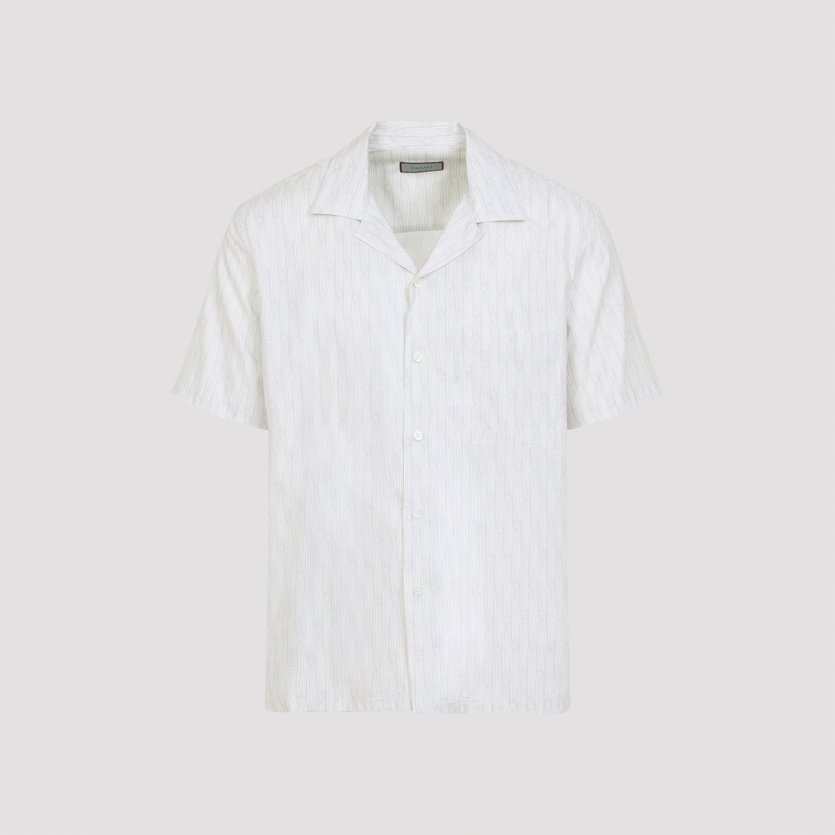 Shirt Grey Cotton Lyocell