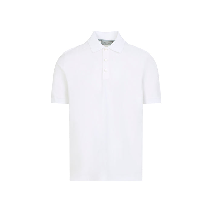 Polo White Cotton