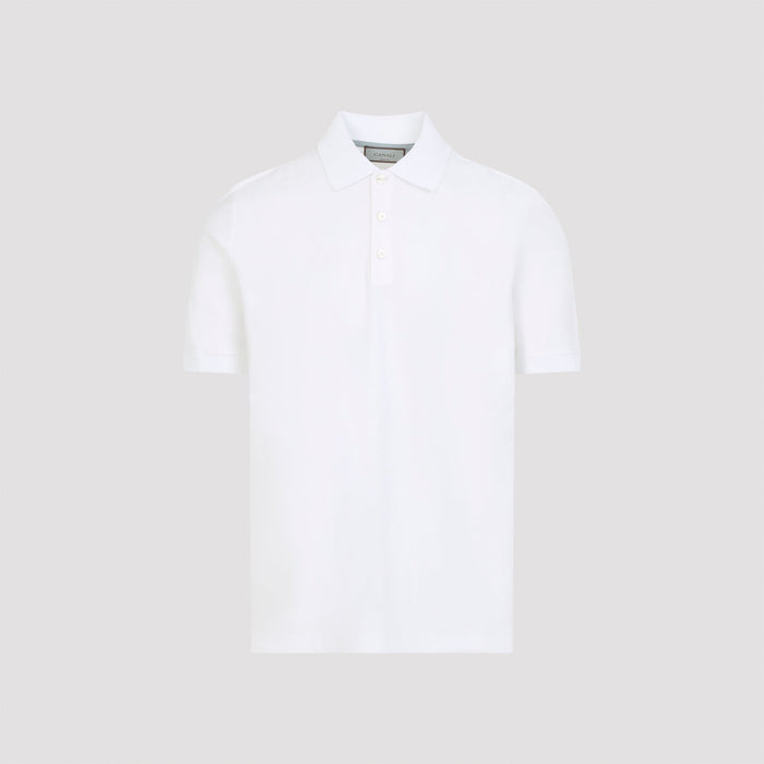 Canali Polo Cotton
