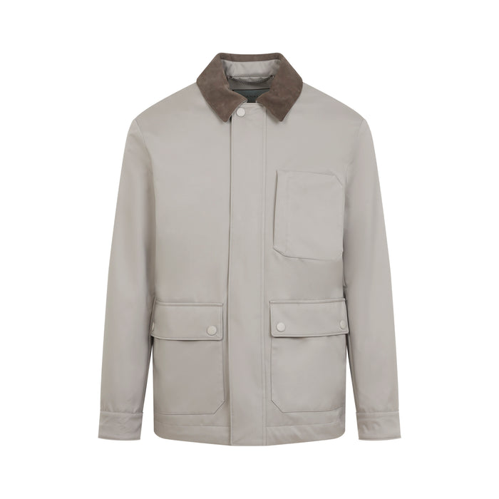 Outerwear Jacket Nude & Neutrals Polyester