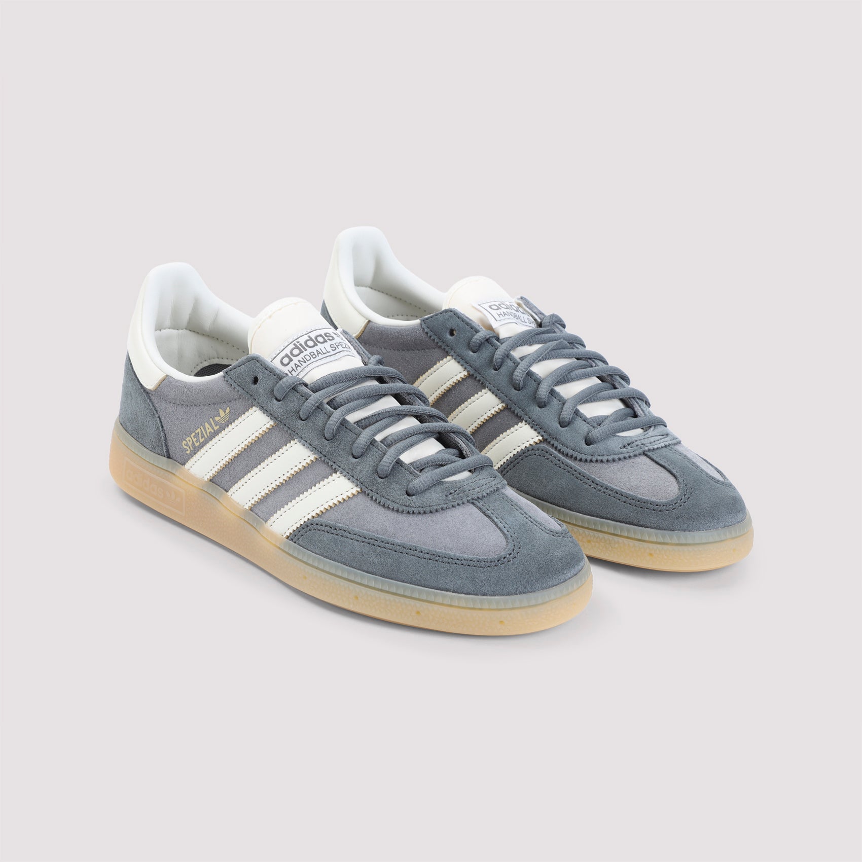 Handball Spezial Sneakers Grey Suede Rubber
