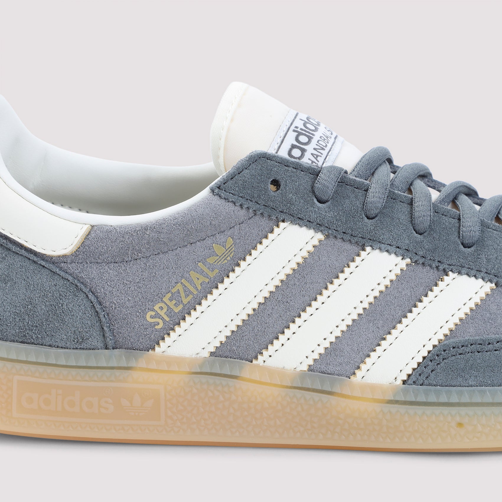 Handball Spezial Sneakers Grey Suede Rubber