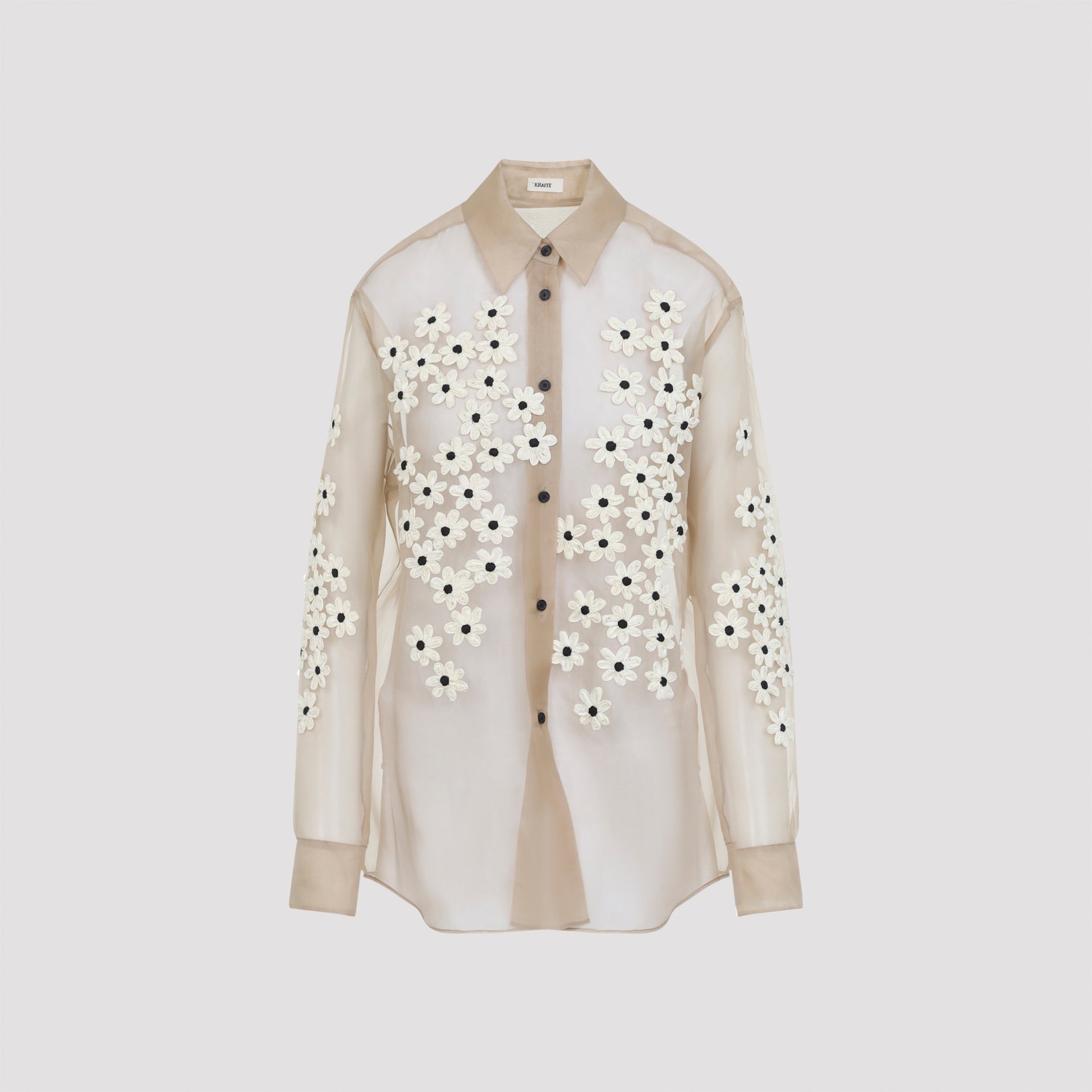 Argo Top Nude & Neutrals Silk