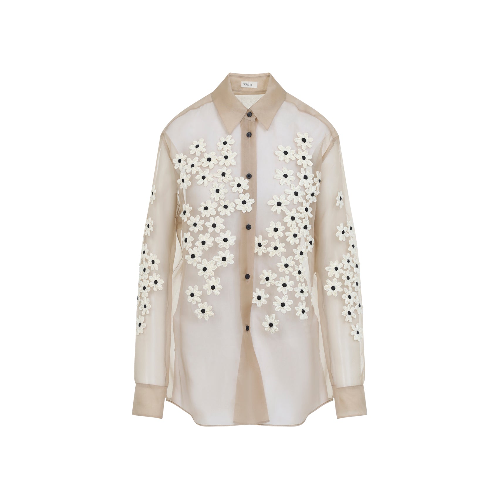 Argo Top Nude & Neutrals Silk