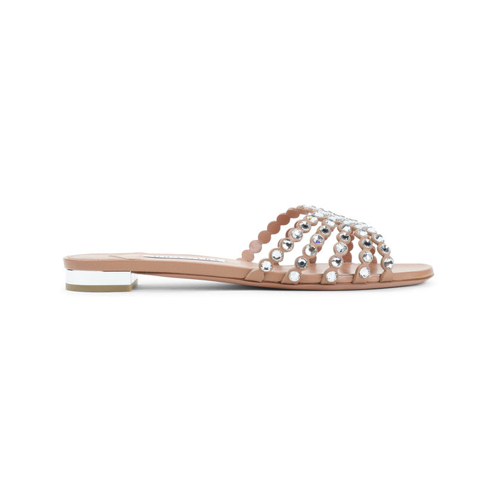 Aquazzura Tequila Sandals Nappa Leather