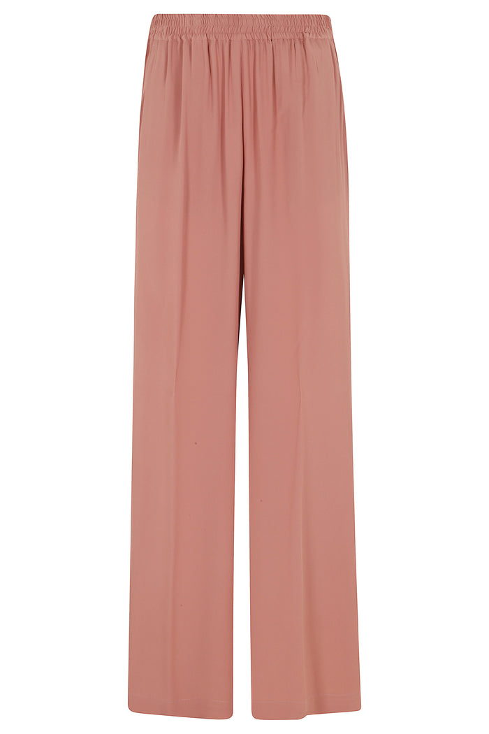 Pantalone Pink & Purple Acetato Seta Pantaloni