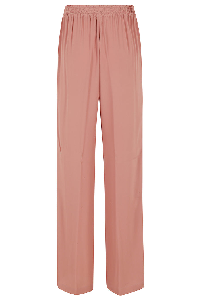 Pantalone Pink & Purple Acetato Seta Pantaloni