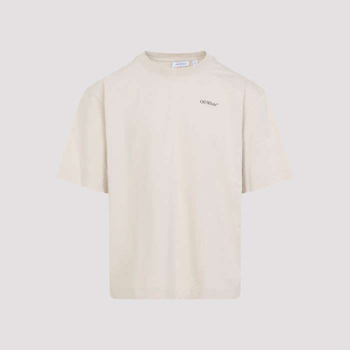 Half Arrows Skate T-Shirt Grey Cotton Tshirt
