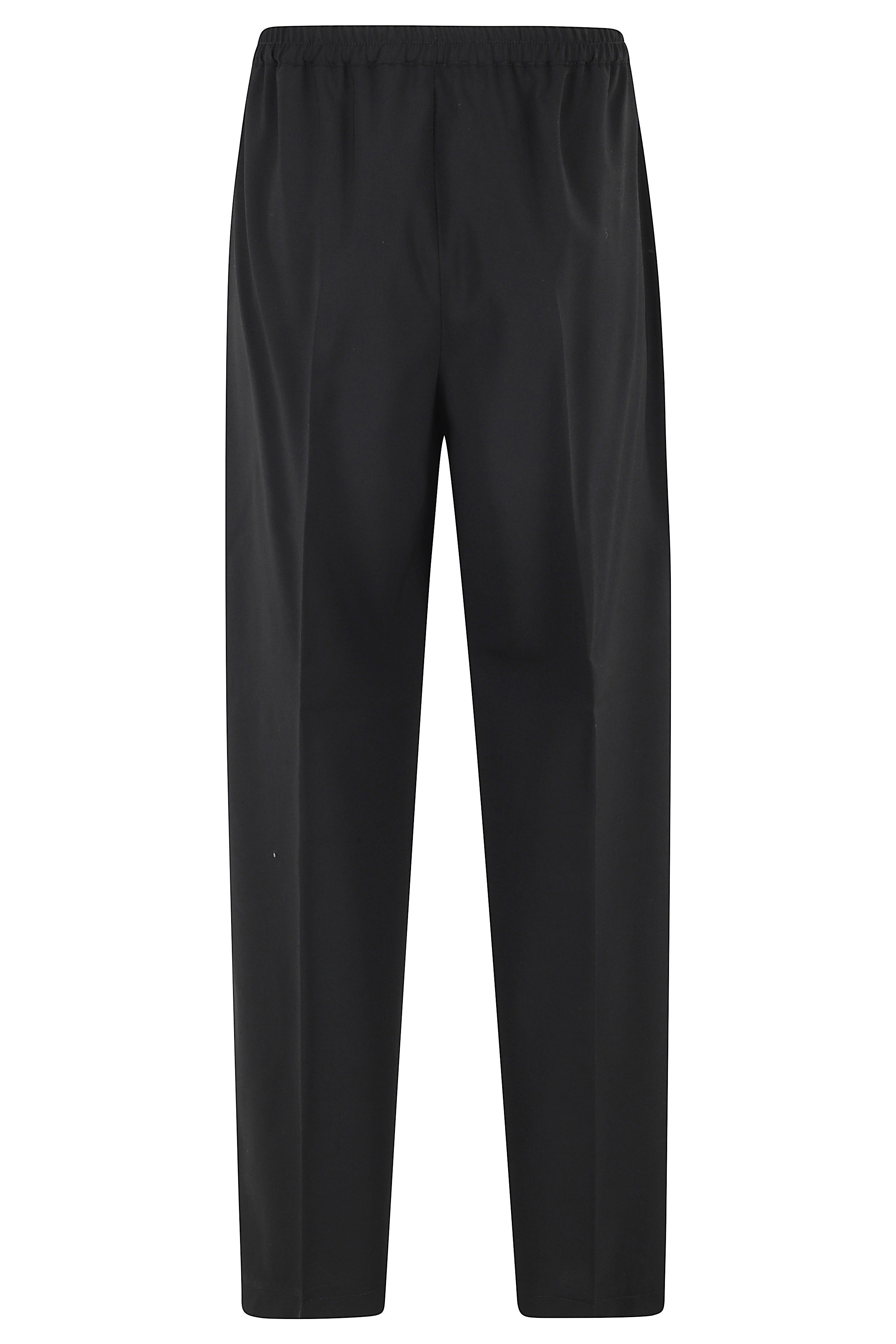 Pantalone Black Lana Vergine Elastan Pantaloni