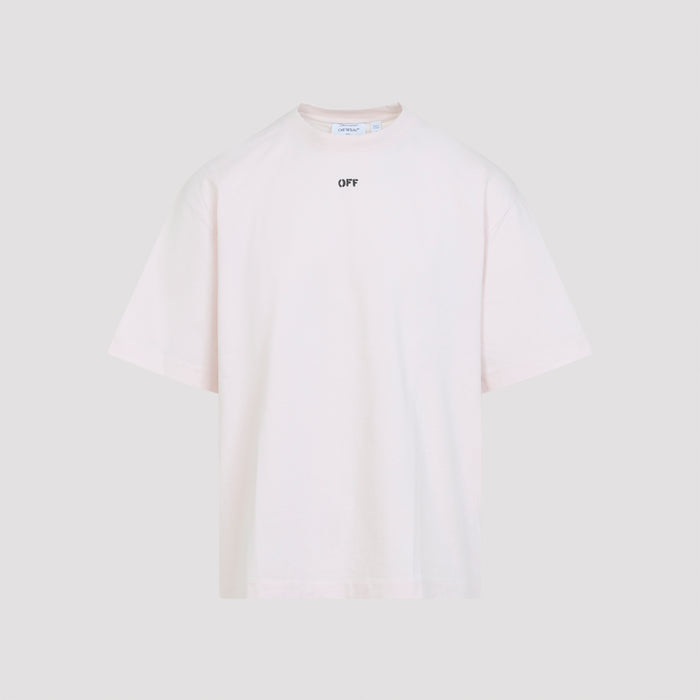 Rubbed Paint Arrows Skate T-shirt Nude & Neutrals Cotton Tshirt