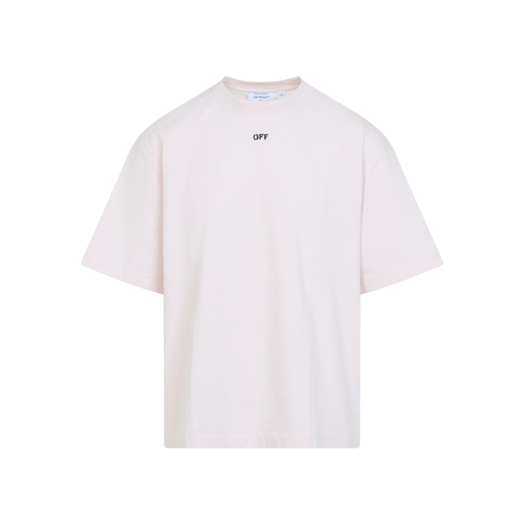 Rubbed Paint Arrows Skate T-shirt Nude & Neutrals Cotton Tshirt