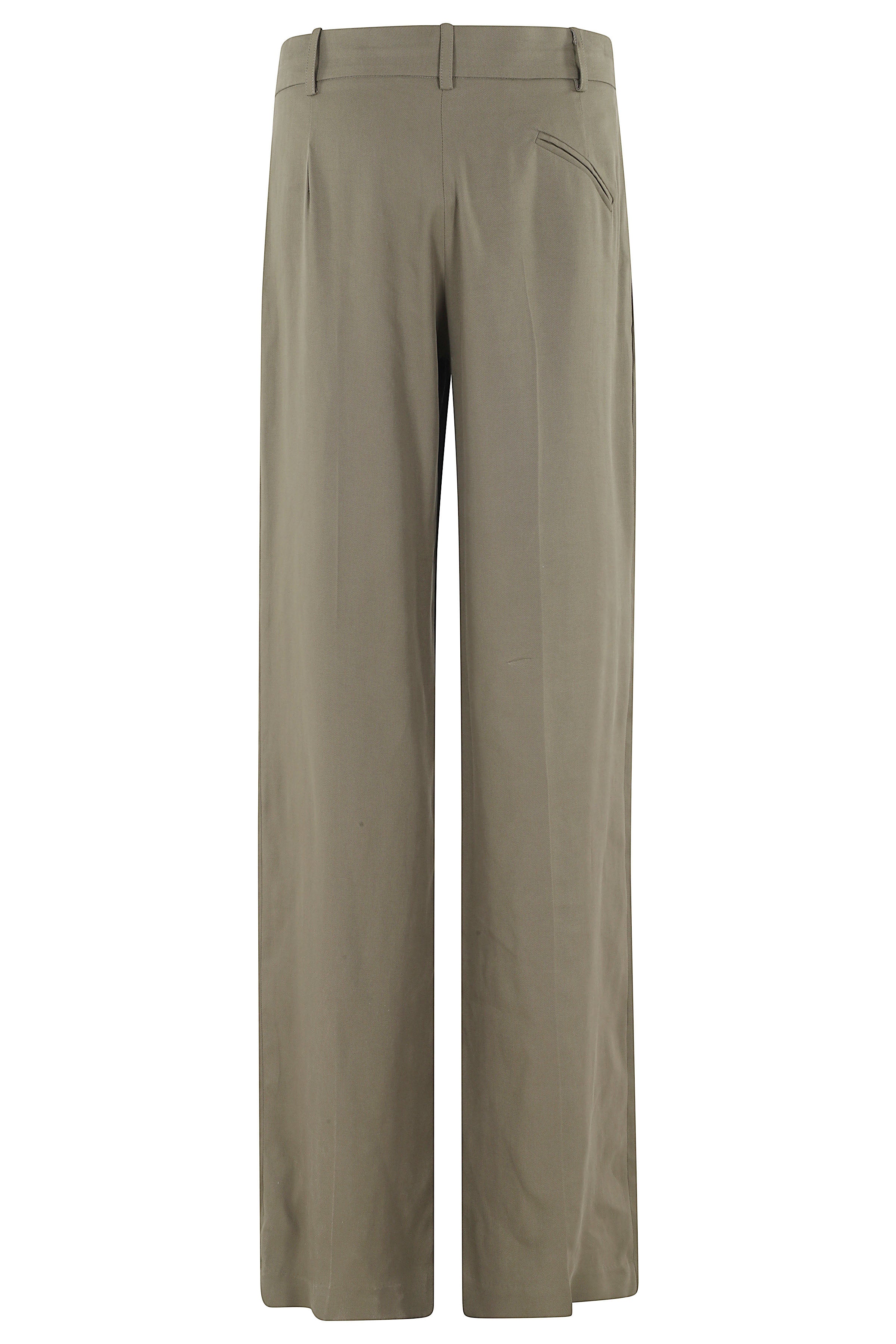 Pantalone 1p Classic Canvas Green Pantaloni