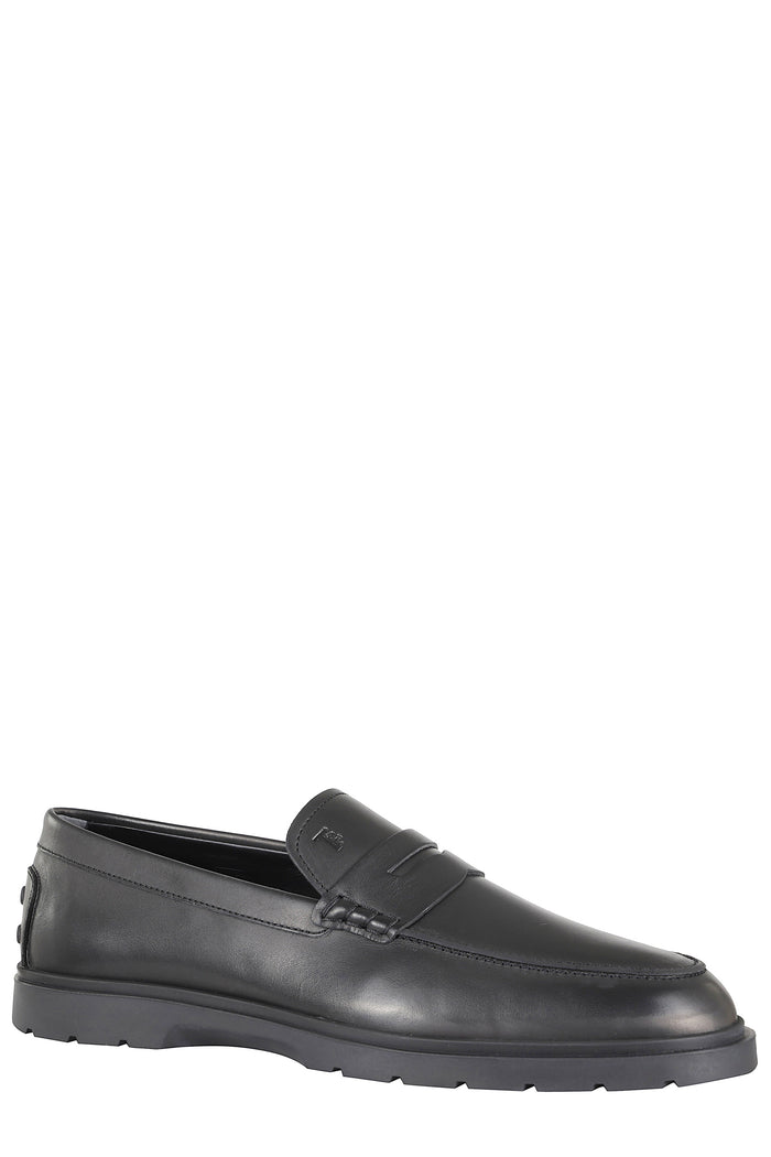 Mocassino Ibrido Estivo 59k Black Pelle Di Vitello Calzature