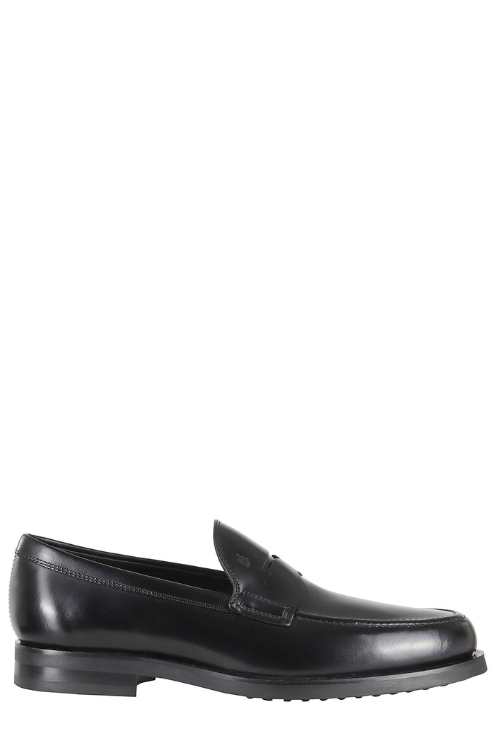 Mocassino Formale Gomma Zf Black Calzature
