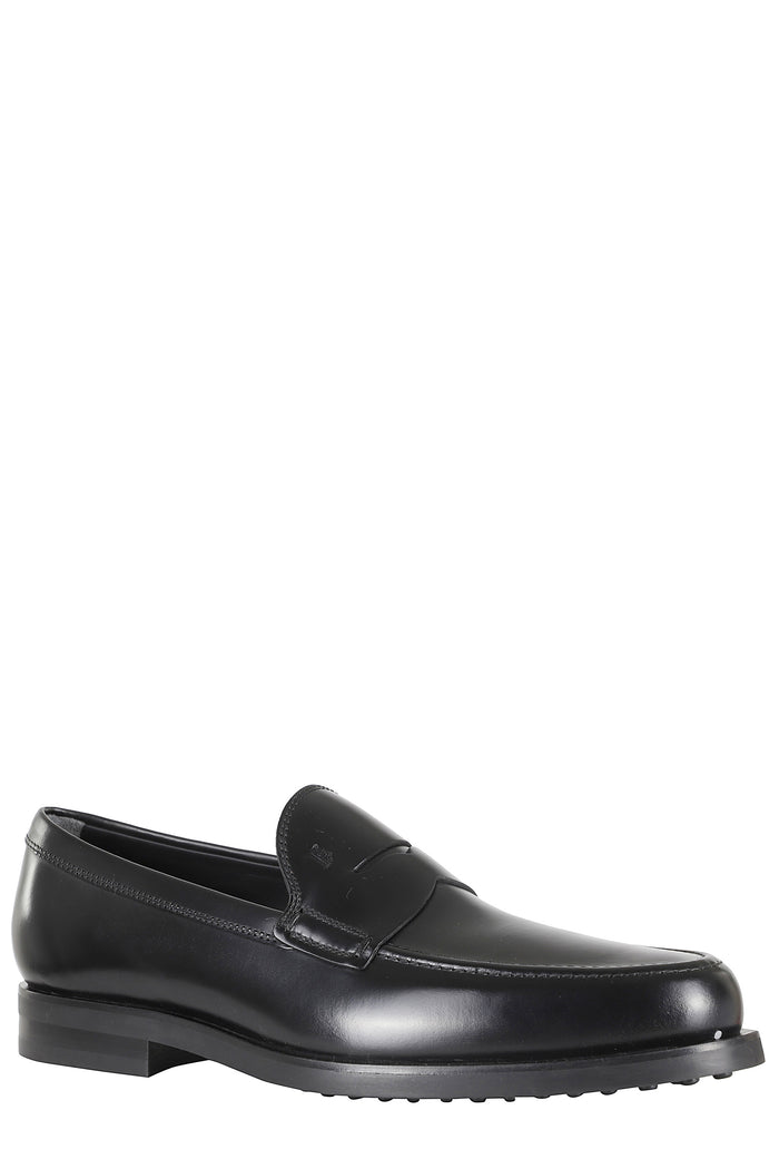 Mocassino Formale Gomma Zf Black Calzature