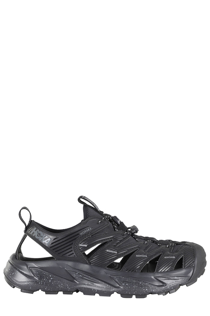 U Hopara Black Neoprene Calzature