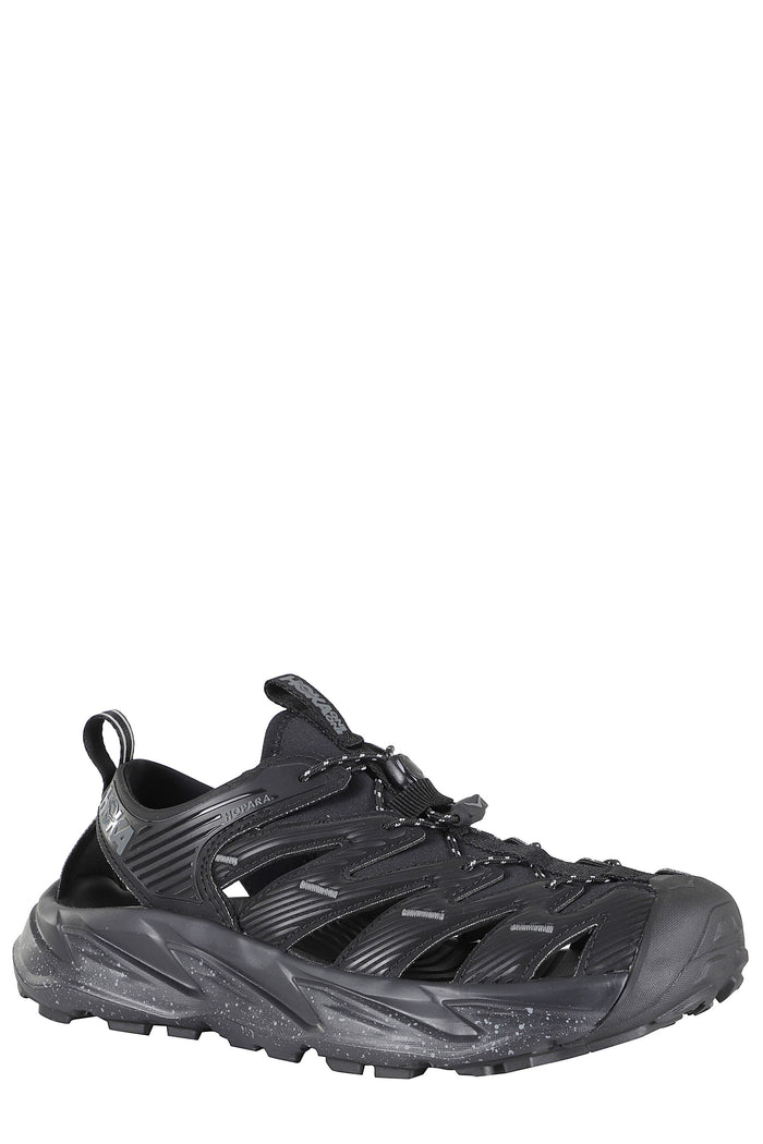 U Hopara Black Neoprene Calzature
