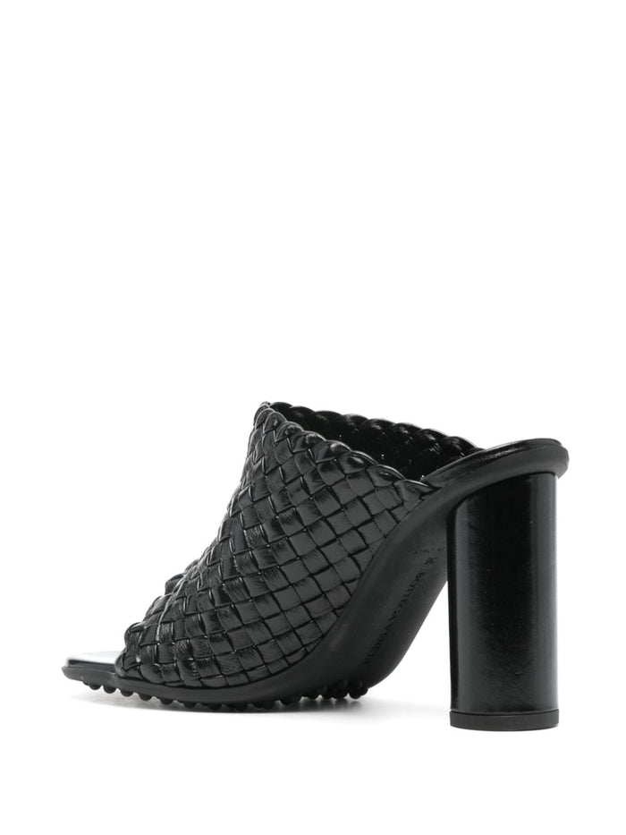 Bottega Veneta Sandals Black Rubber