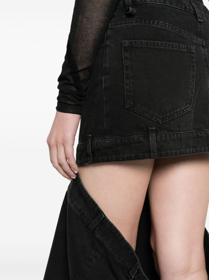 The Attico Skirts Black Lining: Polyester