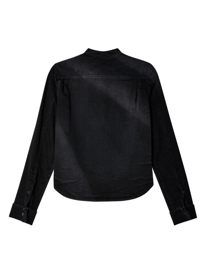 Loewe Shirts Black Cotton