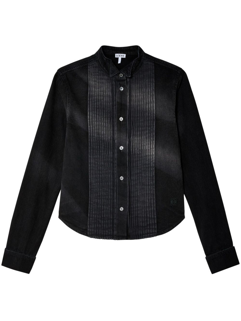 Loewe Shirts Black Cotton