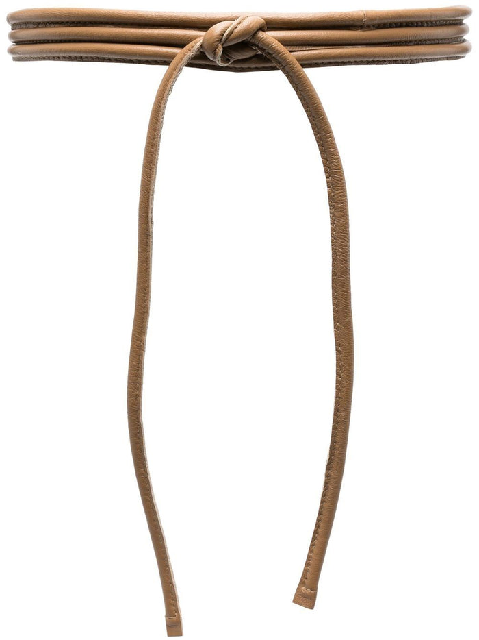 FURLING BY GIANI Belts Camel Calf Leather
