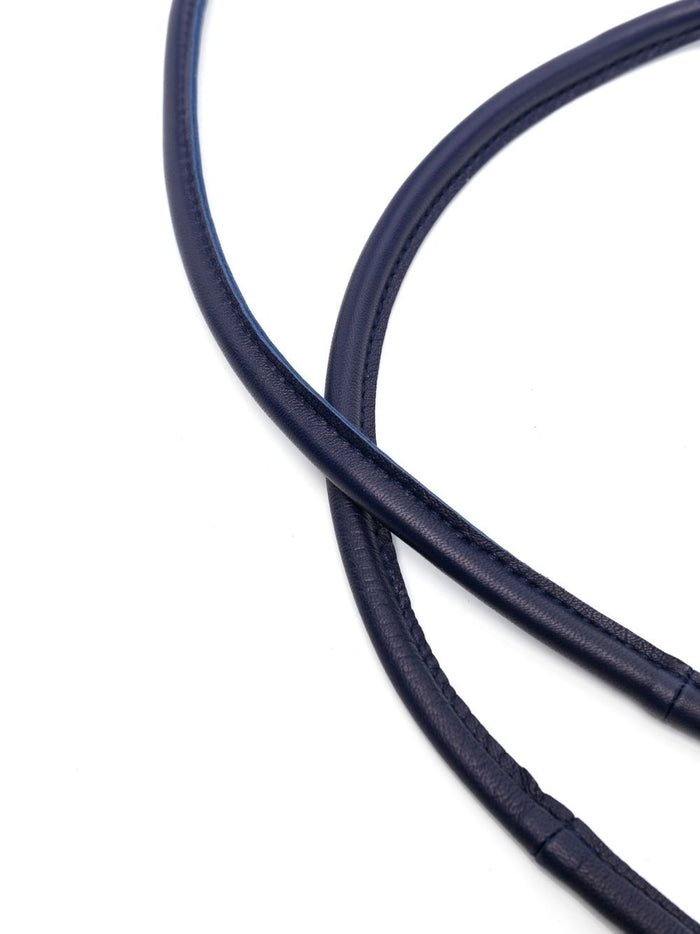 FURLING BY GIANI Belts Blue Calf Leather