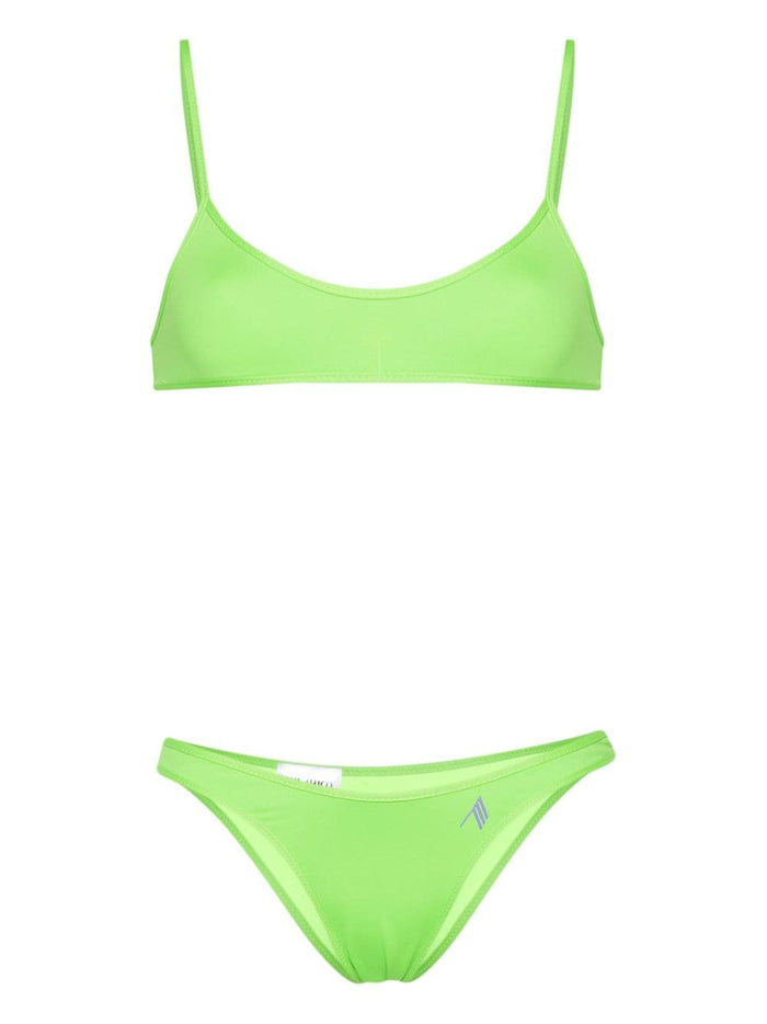 The Attico Sea clothing Green Polyamide