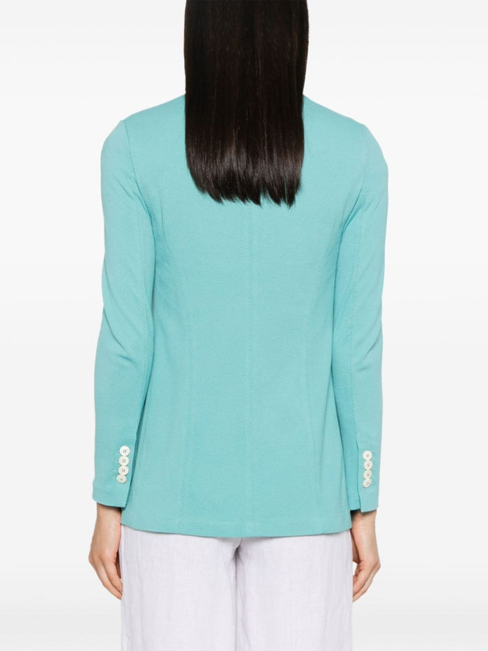 Circolo 1901 Jackets Clear Blue Cotton Elastane