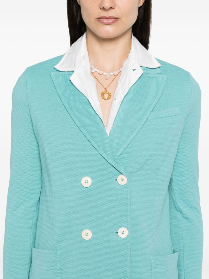 Circolo 1901 Jackets Clear Blue Cotton Elastane