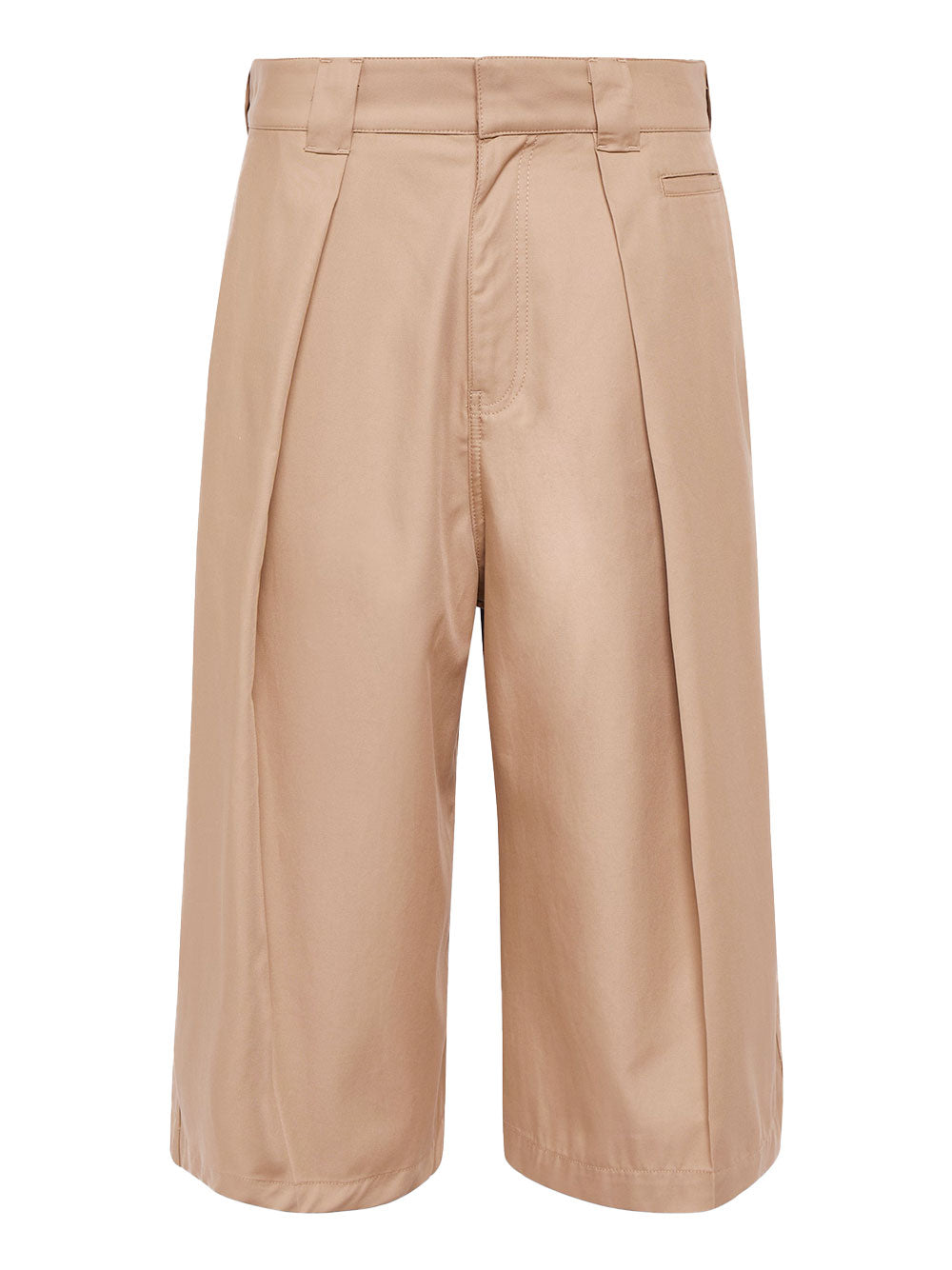 Loewe Paulas Ibiza Trousers Beige Cotton