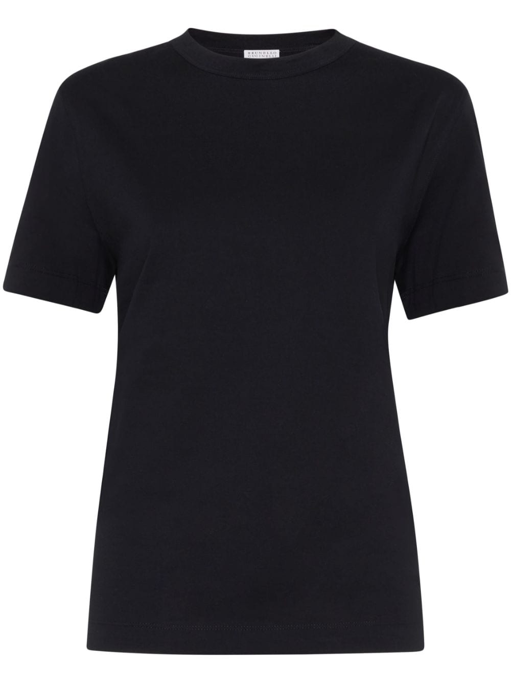 Brunello Cucinelli T-Shirts And Polos Nero Cotton