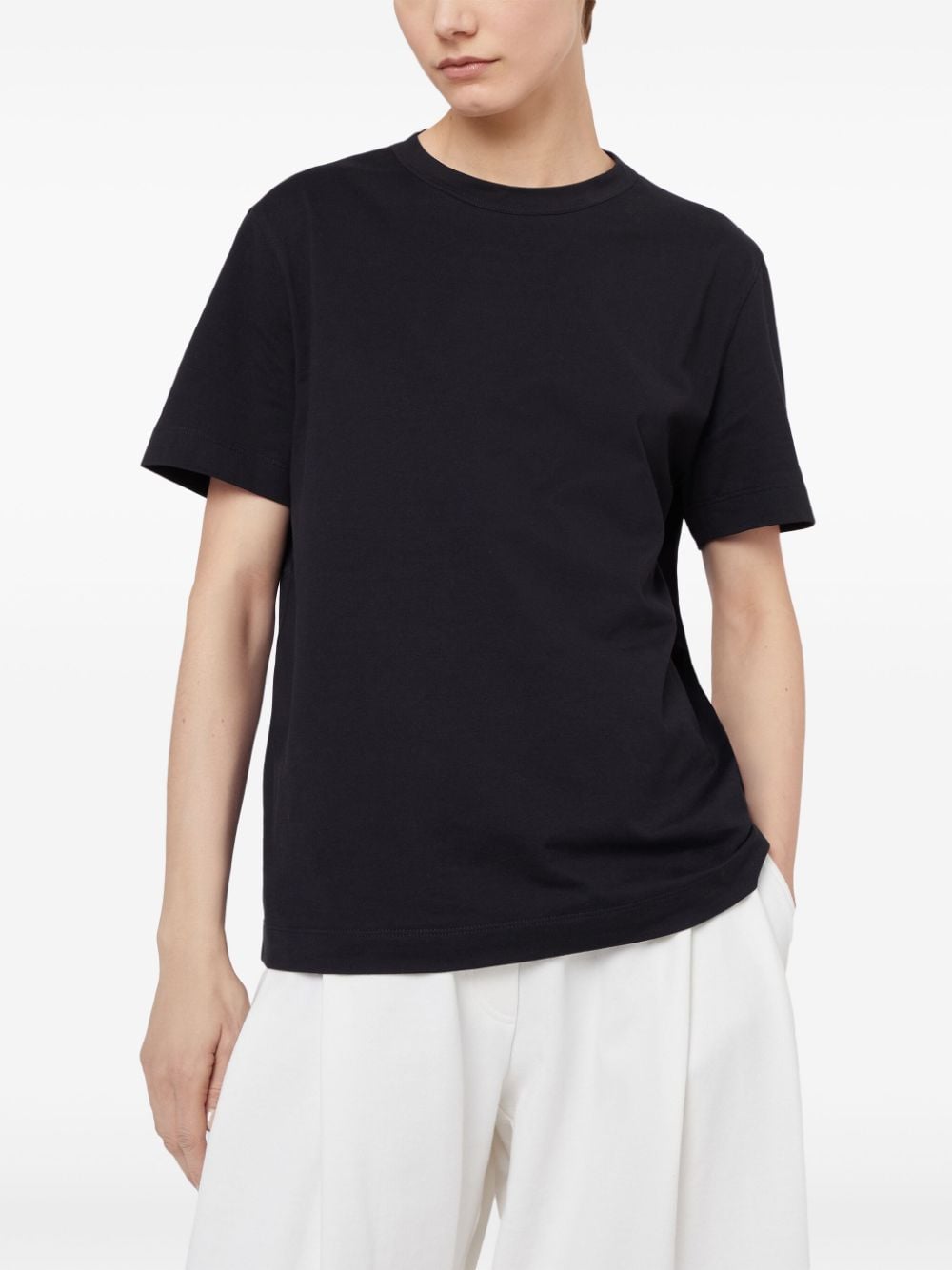 Brunello Cucinelli T-Shirts And Polos Nero Cotton