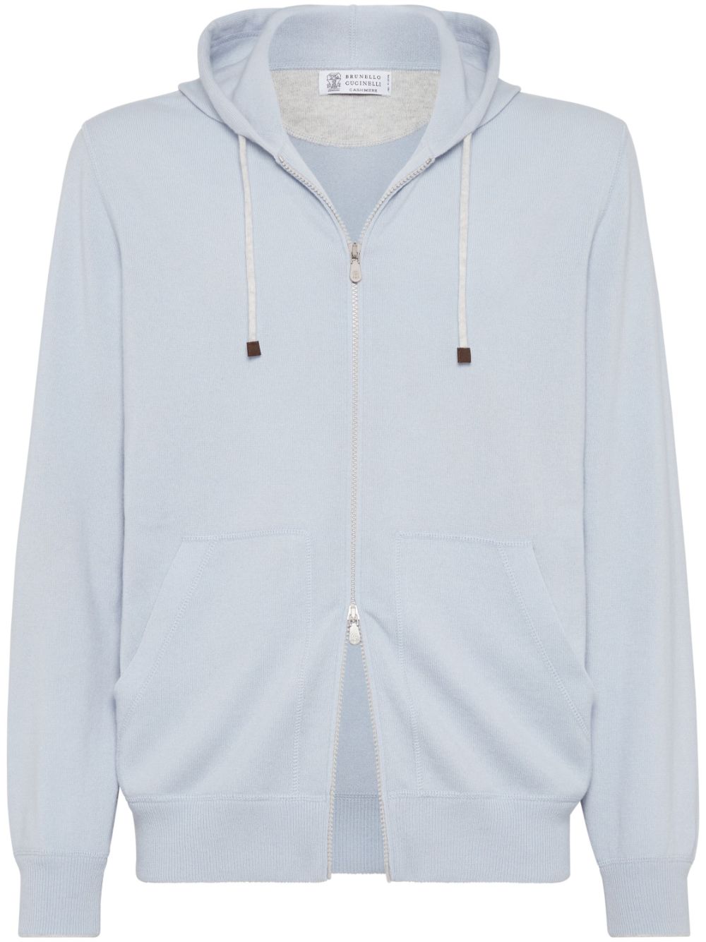 Brunello Cucinelli Sweaters Azzurro Cashmere