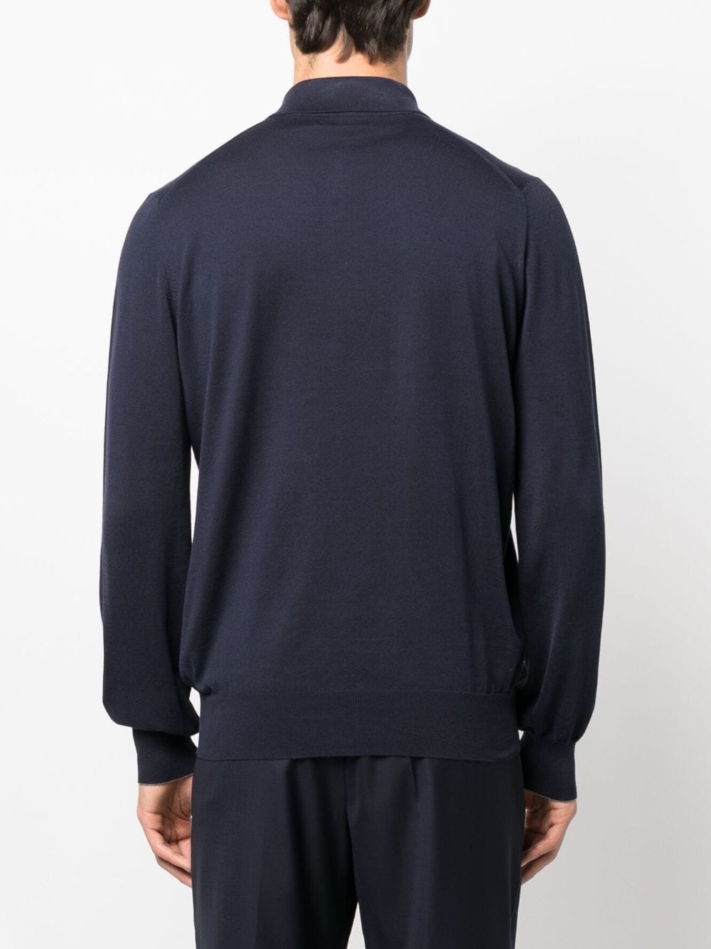 Brunello Cucinelli T-Shirts And Polos Blu Cotton