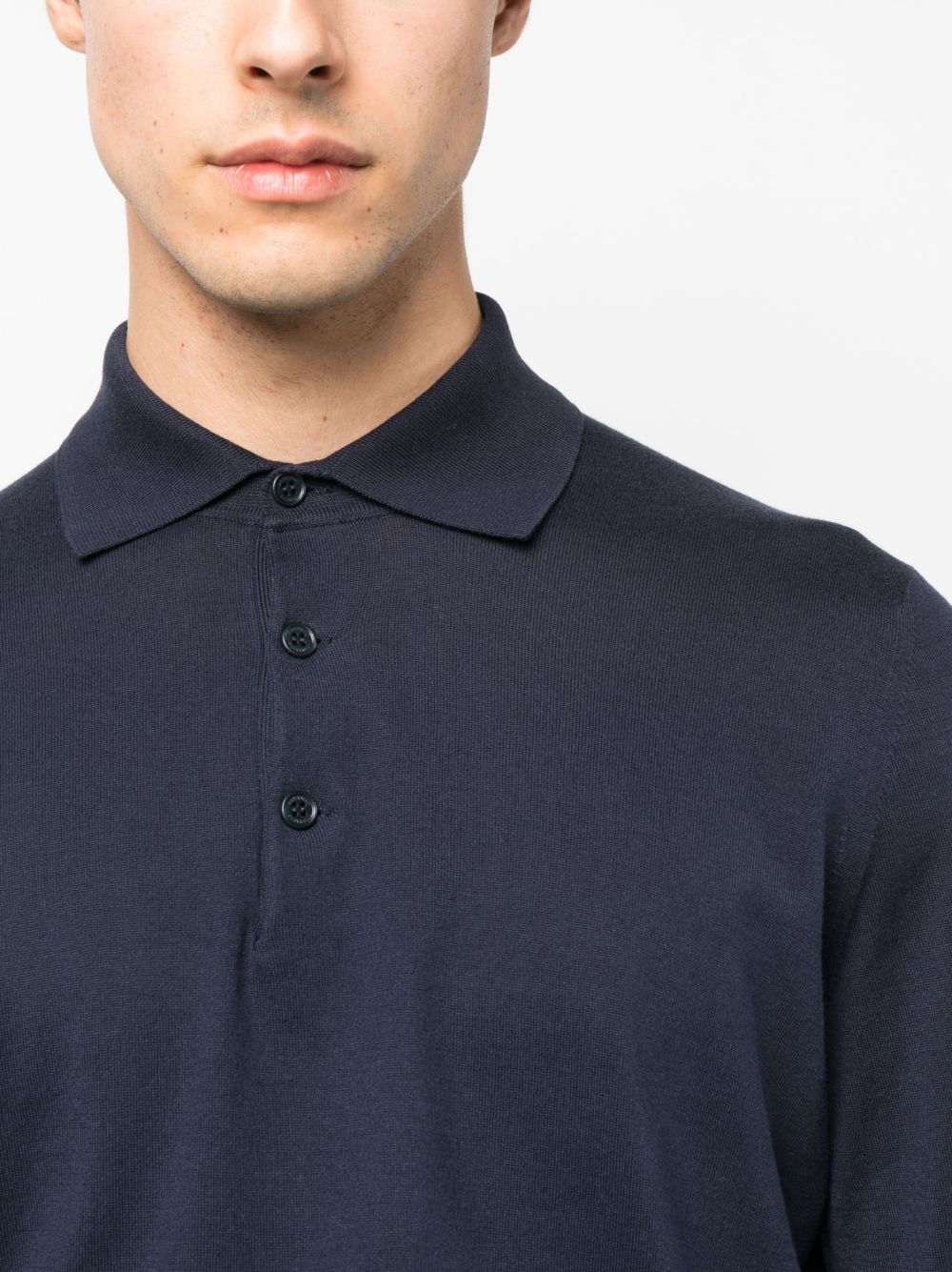 Brunello Cucinelli T-Shirts And Polos Blu Cotton