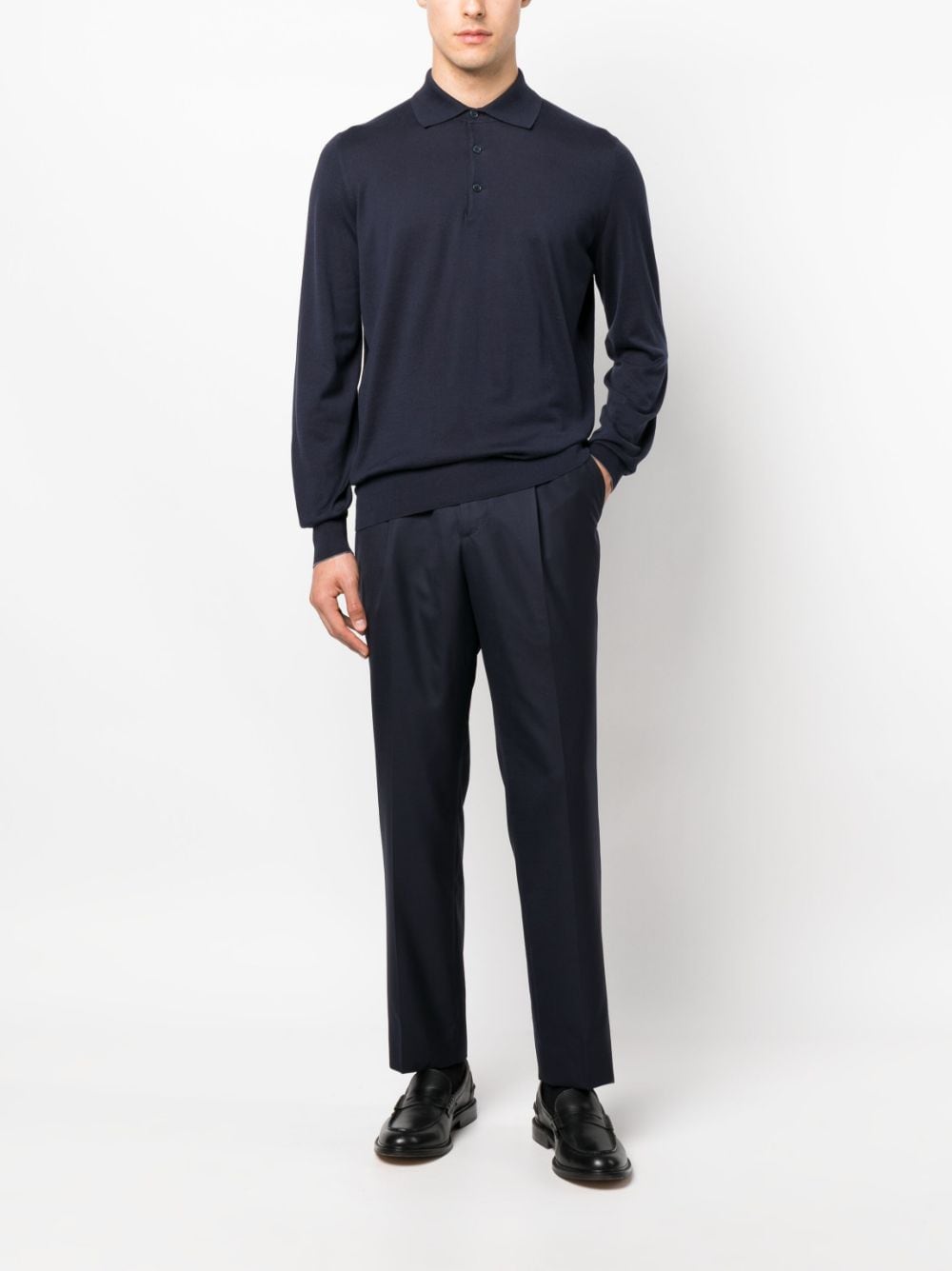 Brunello Cucinelli T-Shirts And Polos Blu Cotton