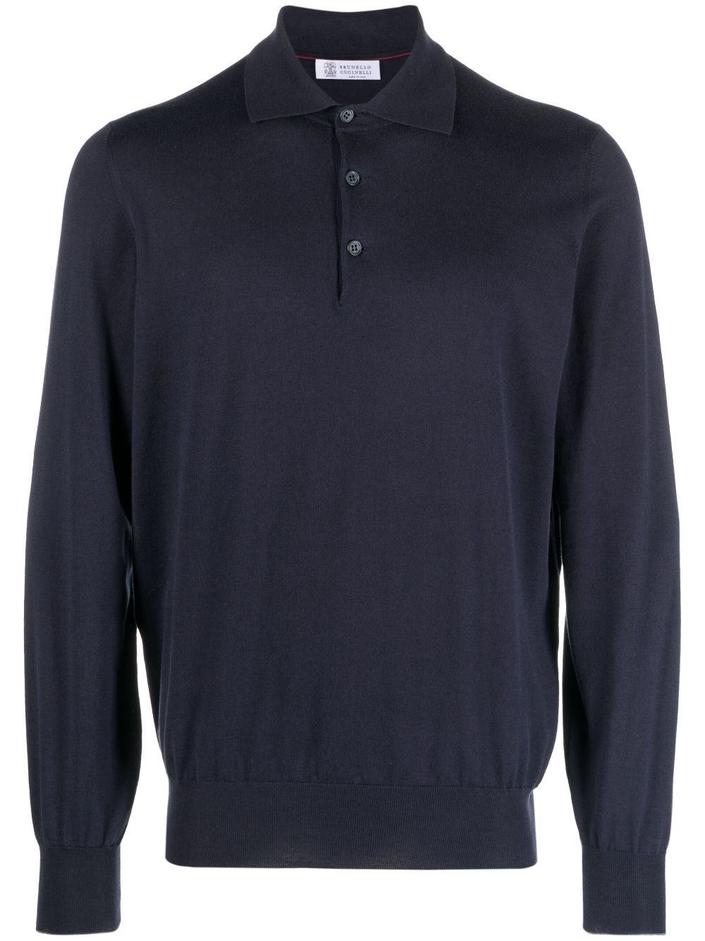Brunello Cucinelli T-Shirts And Polos Blu Cotton