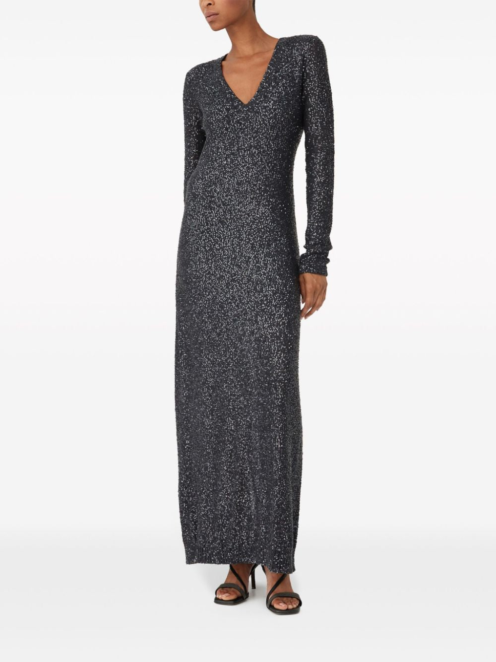 Brunello Cucinelli Dresses Grigio Scuro Linen/flax